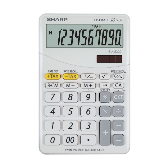 Sharp EL-M332 calcolatrice Desktop Calcolatrice...