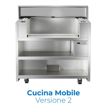 Postazione di Cucina Mobile - Versione 2