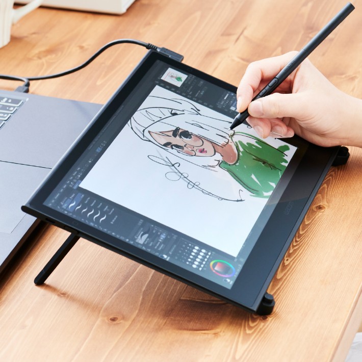 Wacom MovinkPad 13" Oled - Pen Display Usb con...