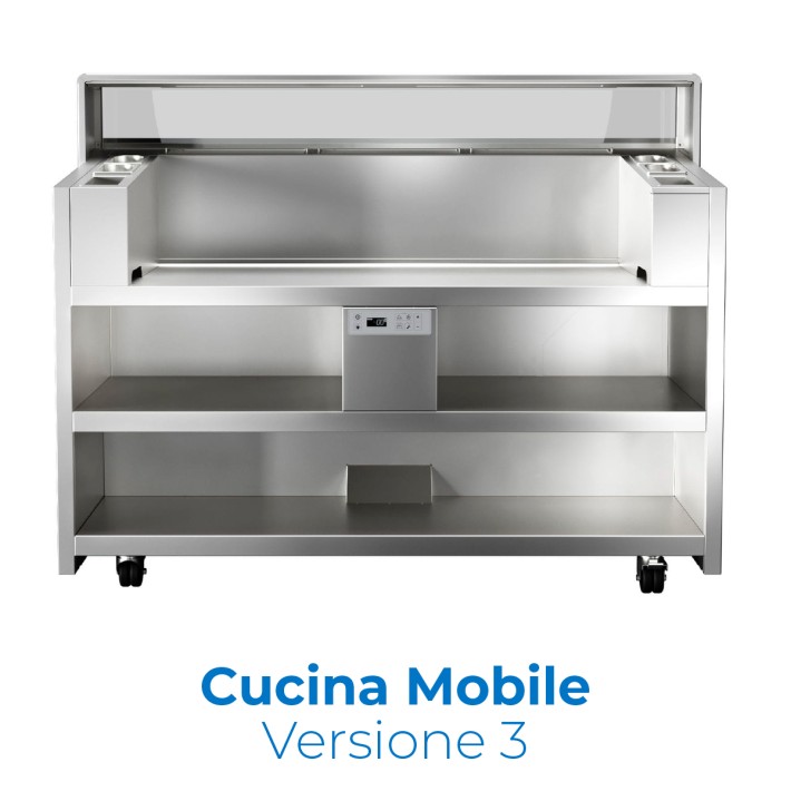 Postazione di Cucina Mobile - Versione 3
