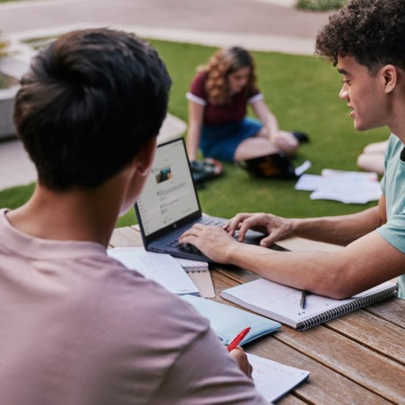 Chromebook HP Fortis G10 con schermo 14" - Pentium N6000 - Ram 8gb - Ssd 128gb - Chrome OS...