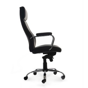 Sedia Direzionale SimilPelle Modello 986V22 - Colore Nero 2