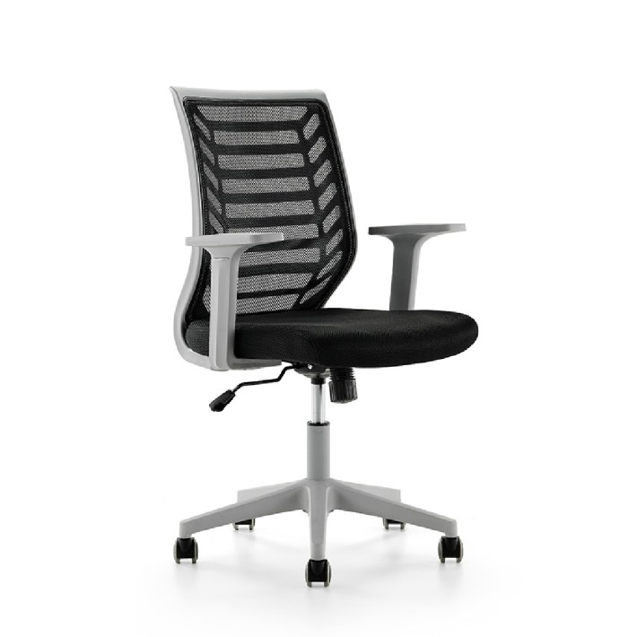 Sedia da Ufficio Modello 907G su Ruote - Colore...