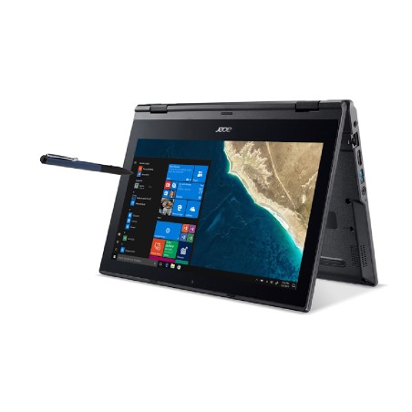 Notebook 11.6" FHD IPS Touch - Acer Spin TMB118 - Intel Celeron N4100 - 4GB Ram - 128 Ssd -...