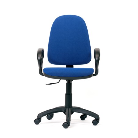 Sedia Operativa con Braccioli Modello 930+956 - Colore Blu