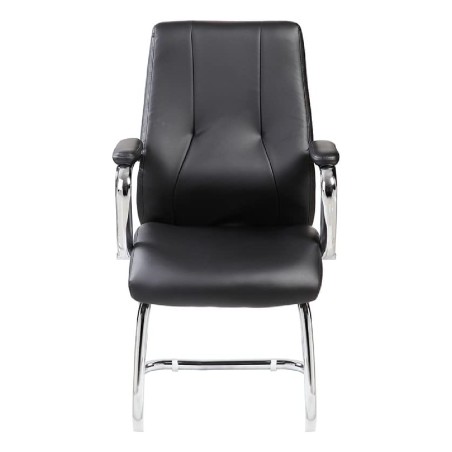 Sedia Cantiliver per Sala Riunioni Modello 986V22 - Colore Nero