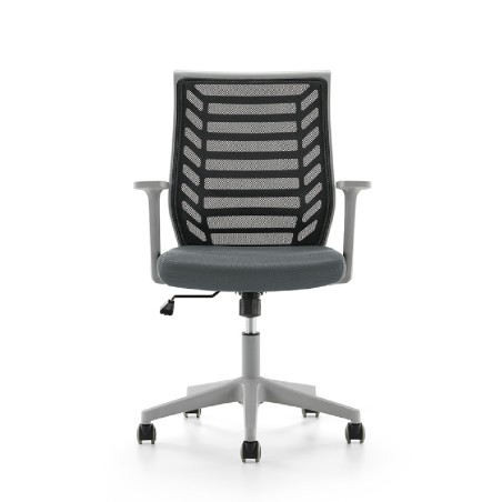 Sedia da Ufficio Modello 907G su Ruote  - Colore Grigio