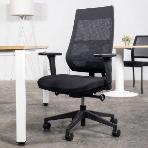 Sedia Operativa Modello 934M - Colore Nero/Grigio 2