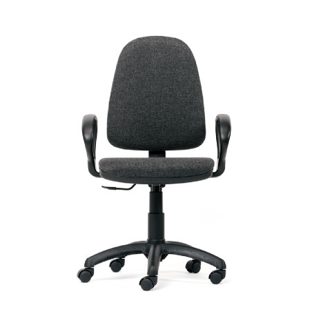 Sedia Operativa con Braccioli Modello 930+956 - Colore Grigio