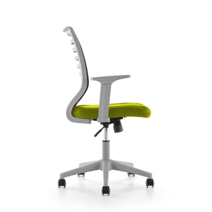 Sedia da Ufficio Modello 907G su Ruote - Colore...