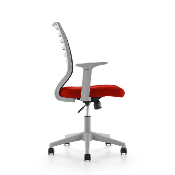 Sedia da Ufficio Modello 907G su Ruote - Colore...