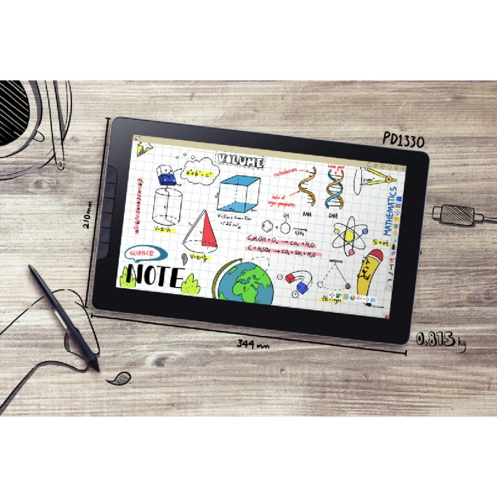 Tavoletta Grafica con Display da 13,3" -...