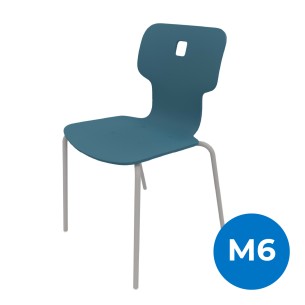 Sedia G-Type Monoscocca 4 Gambe - Altezza Seduta 46 cm...