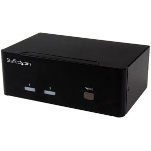 StarTech.com Switch Commutatore a 2 porte - KVM USB 2.0 a...