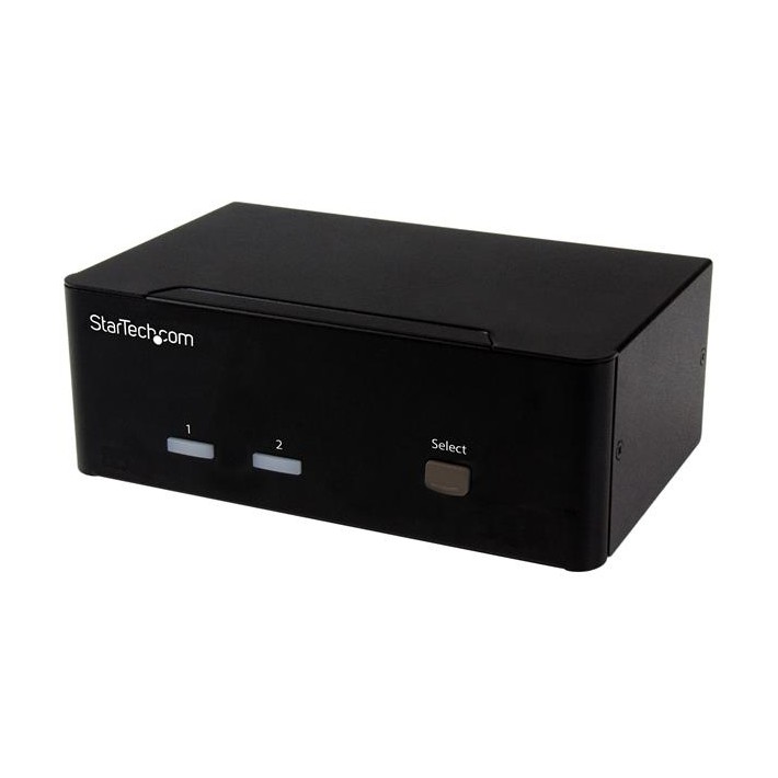 StarTech.com Switch Commutatore a 2 porte - KVM...