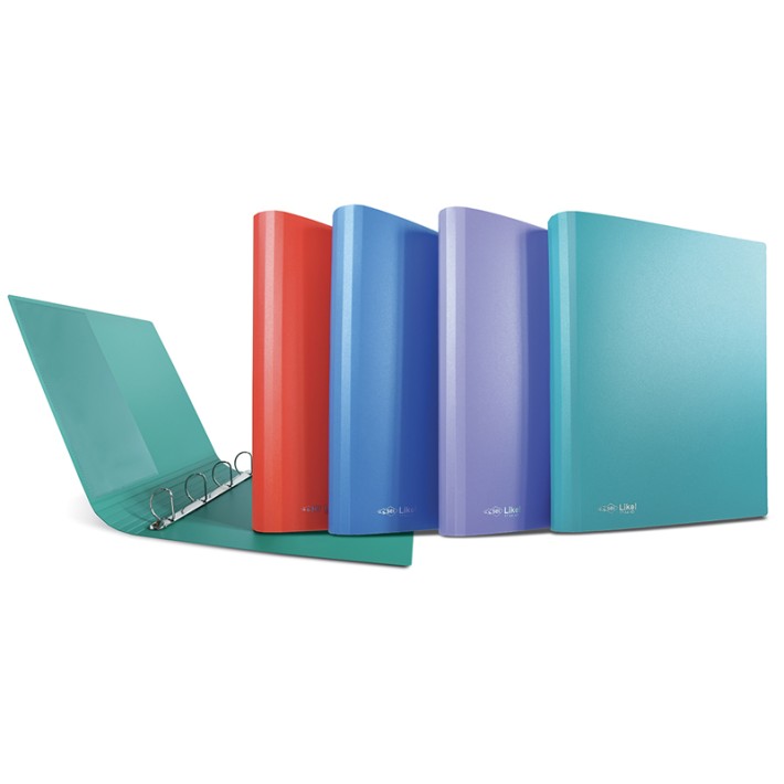 SEI Rota Like! raccoglitore ad anelli A4 Blu