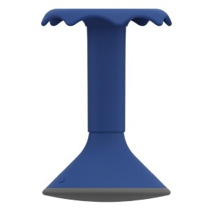 Sgabello Hokki - Altezza Variabile 50-68 cm - Colore Blu 2