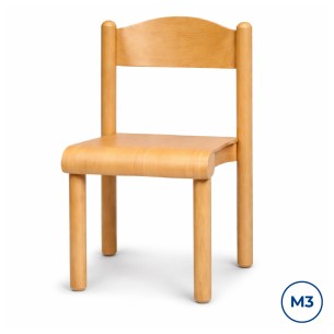 Seduta Infanzia in Legno Impilabile - Altezza Seduta 35 cm