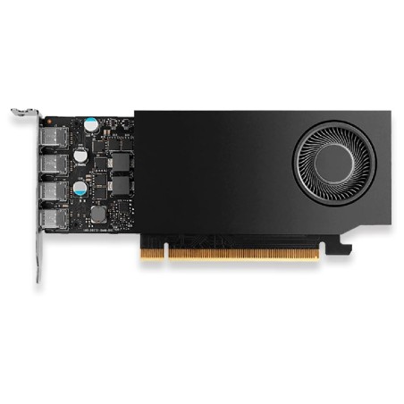 Scheda Grafica HP NVIDIA RTX A400 4GB - 4X Mini Displayport - Certificata ISV