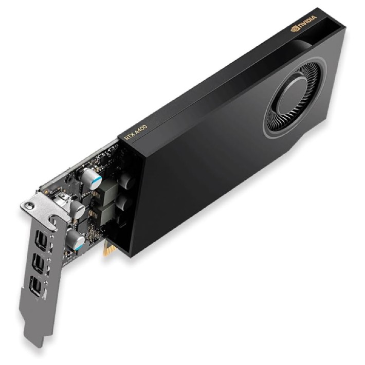 Scheda Grafica HP NVIDIA RTX A400 4GB - 4X Mini...