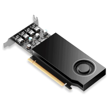 Scheda Grafica HP NVIDIA RTX A1000 8 GB - 4xMini Displayport - Certificata ISV
