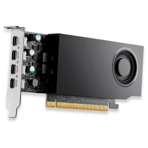 Scheda Grafica HP NVIDIA RTX A1000 8 GB - 4xMini...
