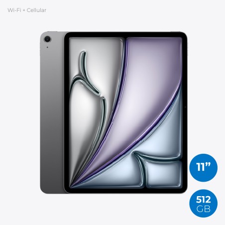 Tablet - Apple iPad Air 11"- Wi-Fi + Cellular 512GB - Space Grey