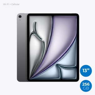 Tablet - Apple iPad Air 13"- Wi-Fi + Cellular 256GB -...