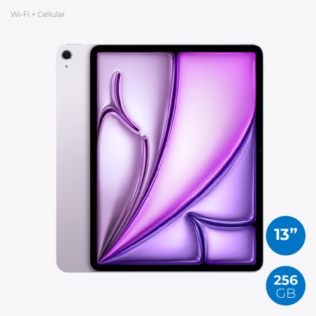 Tablet - Apple iPad Air 13"- Wi-Fi + Cellular 256GB - Purple