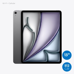 Tablet - Apple iPad Air 13"- Wi-Fi + Cellular 512GB -...