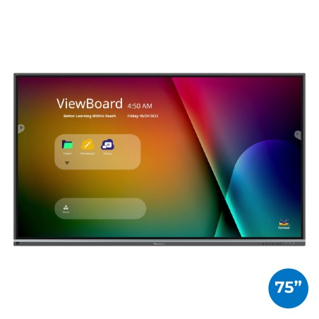 Monitor Touch Viewsonic 75" 7550-3 con OPS Intel Core i5 10400 - 8gb - 256gb - Windows 11...