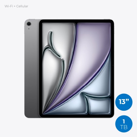 Tablet - Apple iPad Air 13"- Wi-Fi + Cellular 1TB - Space Grey