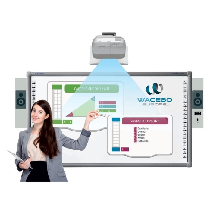 LIM TeachBoard 32T86 86"