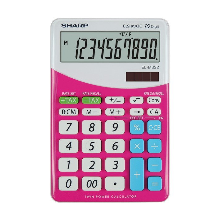 Sharp EL-M332 calcolatrice Desktop Calcolatrice...