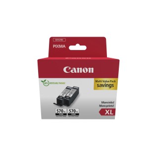 Canon 0318C010 cartuccia d'inchiostro 2 pz Originale Resa...