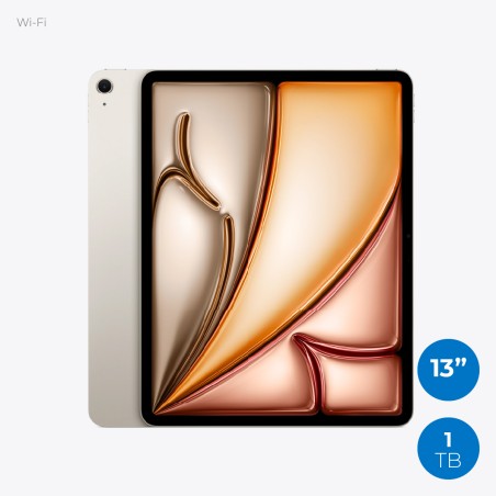 Tablet - Apple iPad Air 13"- Wi-Fi - 1TB - Starlight