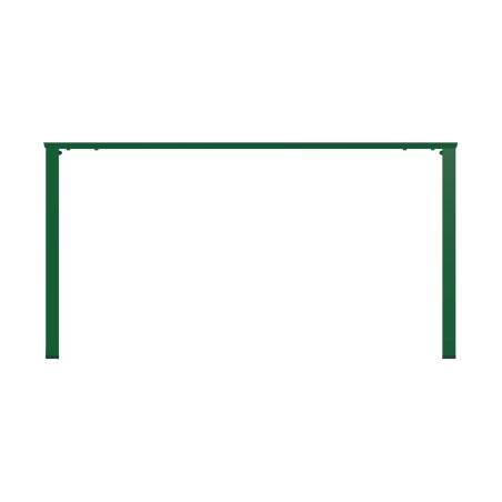 Tavolo da Esterno Modello Radura Essenza - Dimensioni 140 x 80 x 73 cm - In Metallo - Colore...