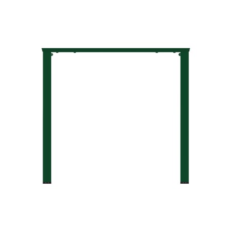 Tavolo da Esterno Modello Radura Essenza - Dimensioni 140 x 80 x 73 cm - In Metallo - Colore...