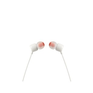 JBL Tune 110 Auricolare Cablato In-ear MUSICA Bianco