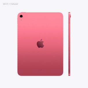 Tablet - Apple iPad 11"- Wi-Fi + Cellular 515GB - Pink 2