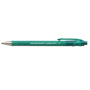 Papermate Flexgrip Ultra Verde Penna a sfera retrattile a...