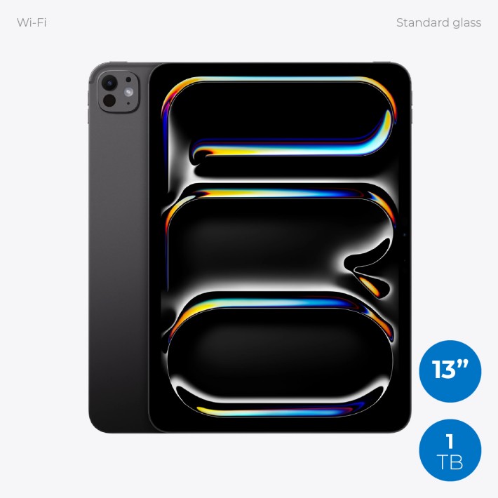 Apple iPad Pro - 13"- Standard glass - Wi-Fi -...