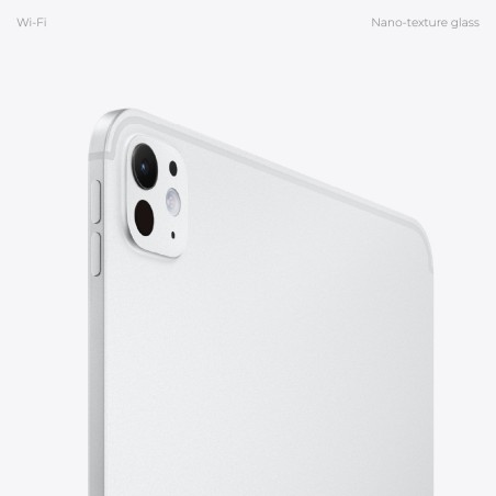 Apple iPad Pro - 13"- Nano-texture glass - Wi-Fi - 1Tb - Silver