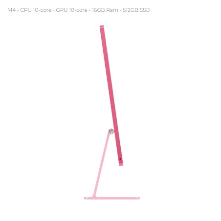 All in One 24" Retina 4.5K -  Apple IMac - CPU Apple M4 chip with 10‑core CPU and 10‑core...