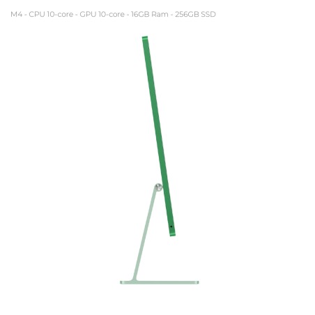 All in One 24" Retina 4.5K -  Apple IMac - CPU Apple M4 chip with 10‑core CPU and 10‑core...