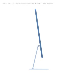 All in One 24" Retina 4.5K -  Apple IMac - CPU Apple M4... 2