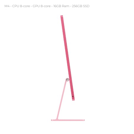 All in One 24" Retina 4.5K - Apple IMac - M4 CPU 8‑core - GPU 8‑core - 16GB Ram - 256GB SSD...