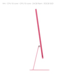 All in One 24" Retina 4.5K - Apple IMac - M4 CPU 10‑core... 2