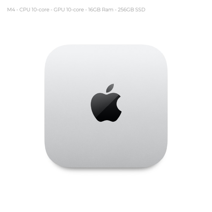 Computer Desktop - Apple Mac Mini - CPU M4 -...