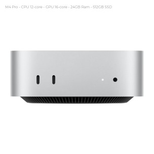 Computer Desktop - Apple Mac Mini - CPU M4 Pro - Ram 24...